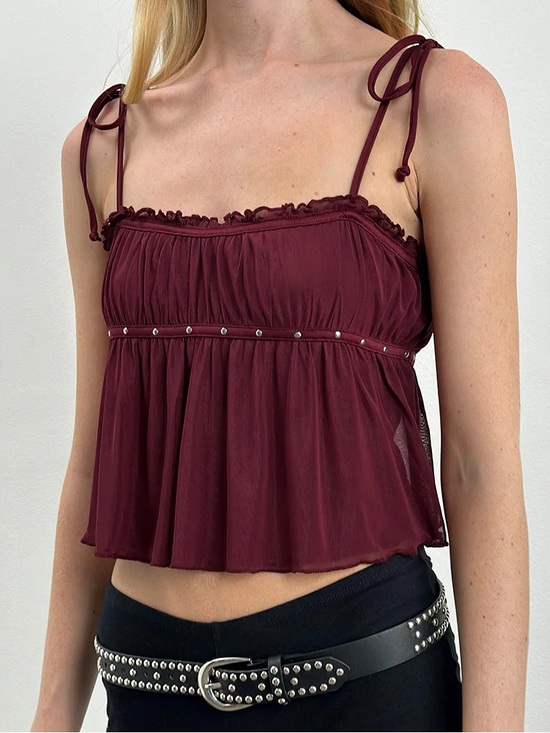 Motel Rocks Tops - NWT Motel Rocks Damaris Cami Top
